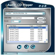 Free Audio CD Ripper screenshot